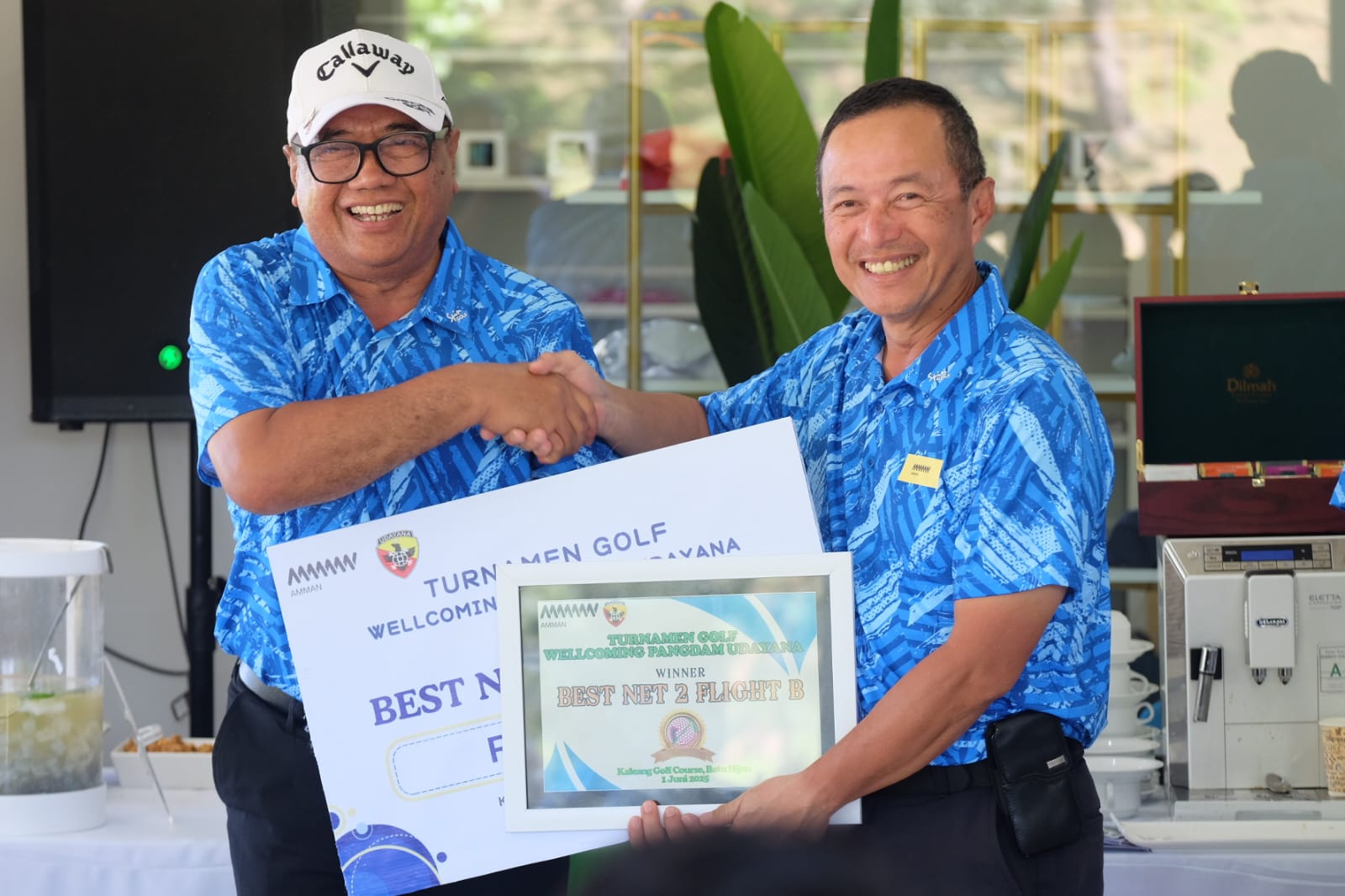 Turnamen Golf Sinergi Bersama Membangun Negeri