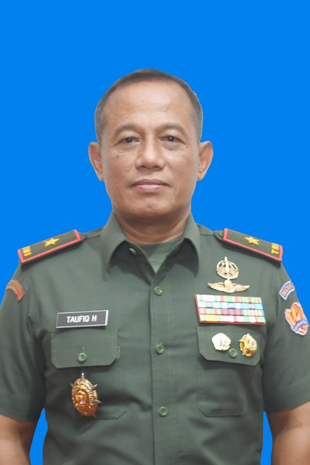 Brigjen TNI Taufiq Hanafi — Kasdam IX/Udayana