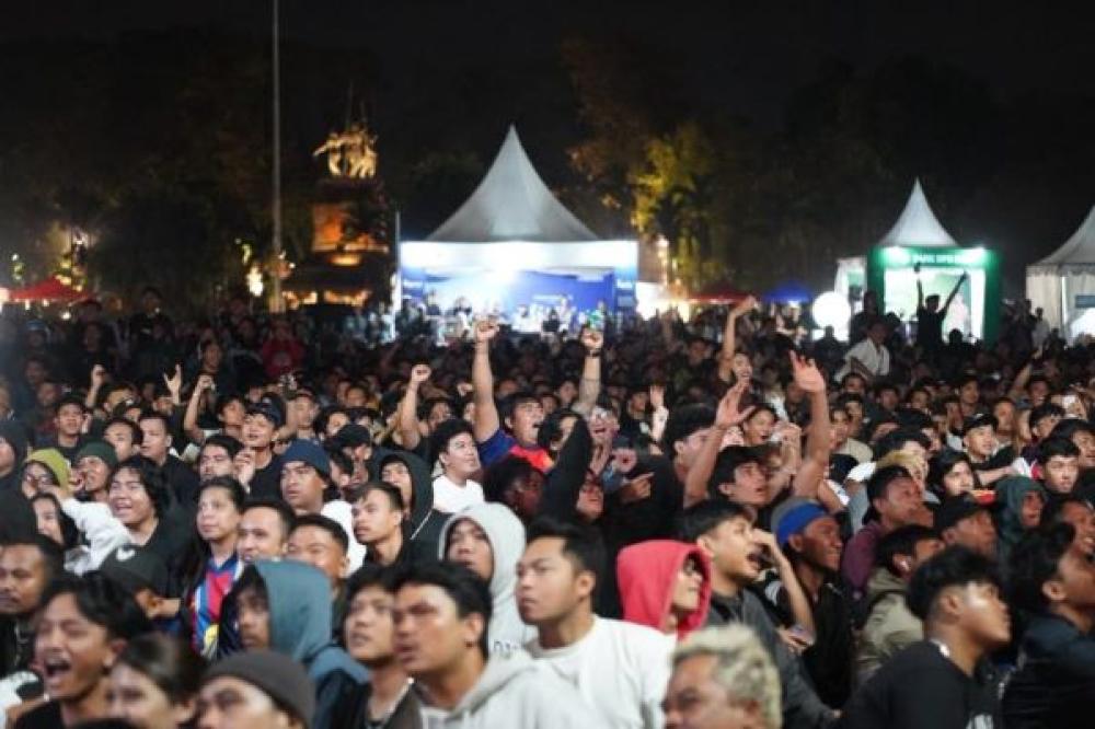 Festival Rakyat nobar Piala Dunia FIFA 2026