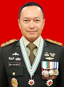 Mayjen TNI Piek Budyakto — Pangdam IX/Udayana
